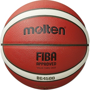 Krepšinio kamuolys varžyboms MOLTEN B6G4500-X, sint.oda - 6 dydis
